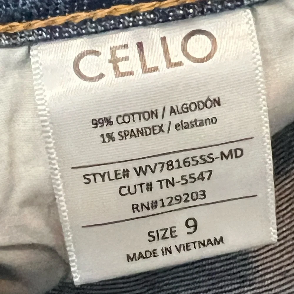 Cello Denim Distressed Jeans